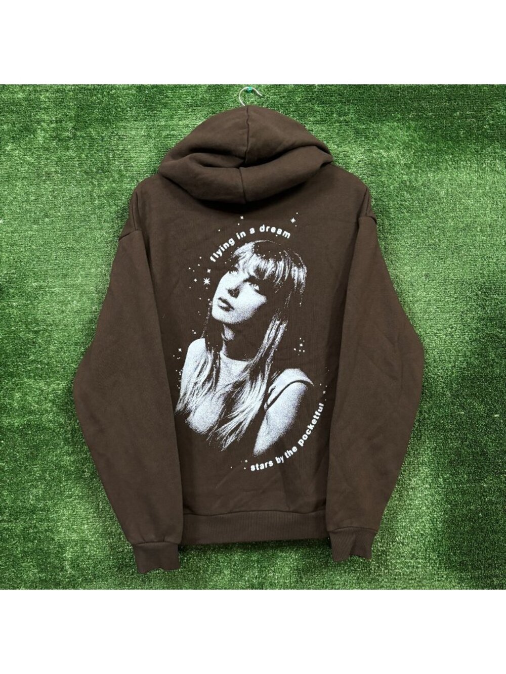 Taylor Swift Midnight Snow On The Beach Oversized Hoodie Size Medium